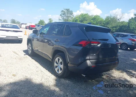 2025 Toyota Rav4 Le from USA, damaged, VIN 2T3F1RFV1SC519833